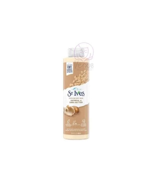 شامپو بدن سنت ایوز مدل جو ‌دو سر و شی‌ باتر ST.IVES