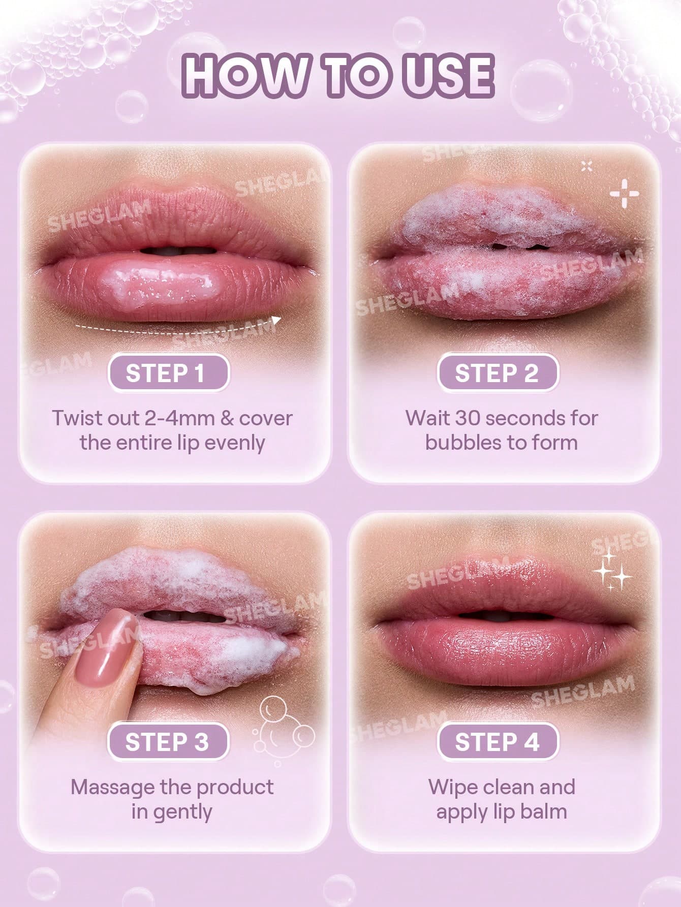 اسکراب لب بابل باف — تصویر ۳
