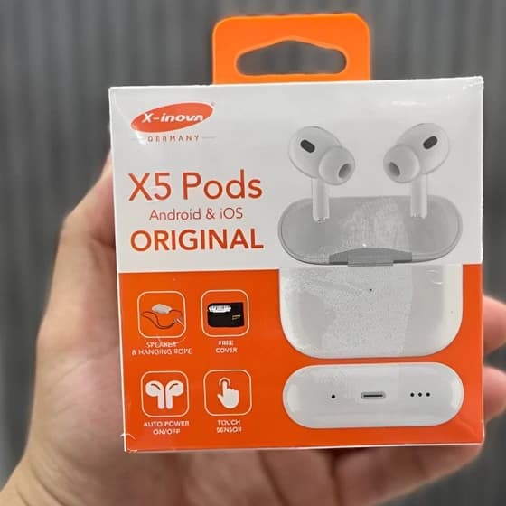 ایرپاد بلوتوثی برند ایکس نوا مدل X-inova X5 PODS — تصویر ۴