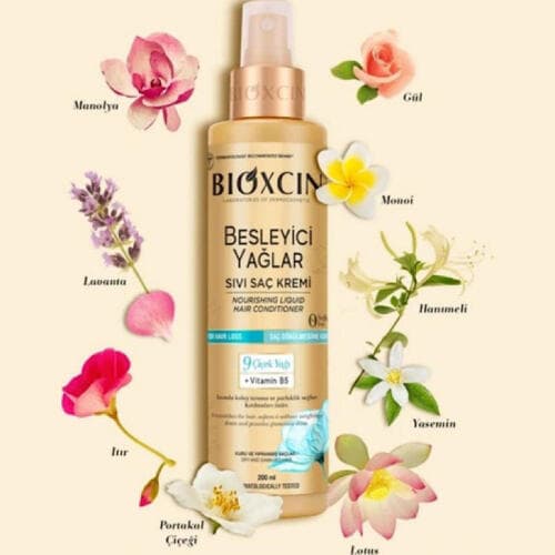 اسپری مو دوفاز 9 گیاه بیوکسین BIOXCIN — تصویر ۲