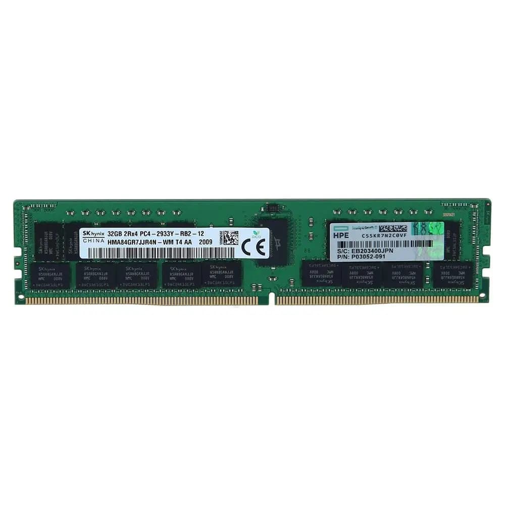 رم سرور اچ پی HPE 32GB DDR4-2933 — تصویر ۲