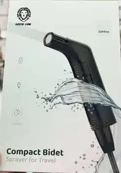 بیده مسافرتی گرین لاین مدل Compact Bidet — تصویر ۷