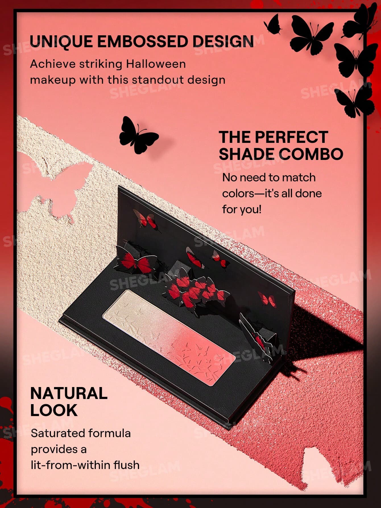 پک پروانه شیگلم 🦋 Crimson Butterfly Full Collection Set — تصویر ۱۰