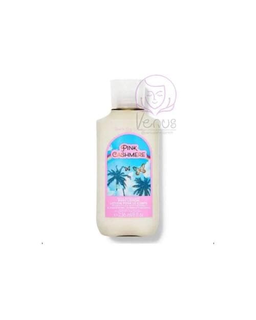 لوسیون بدن ورکز مدل PINK CASHMERE بث اند بادی BATH & BODY