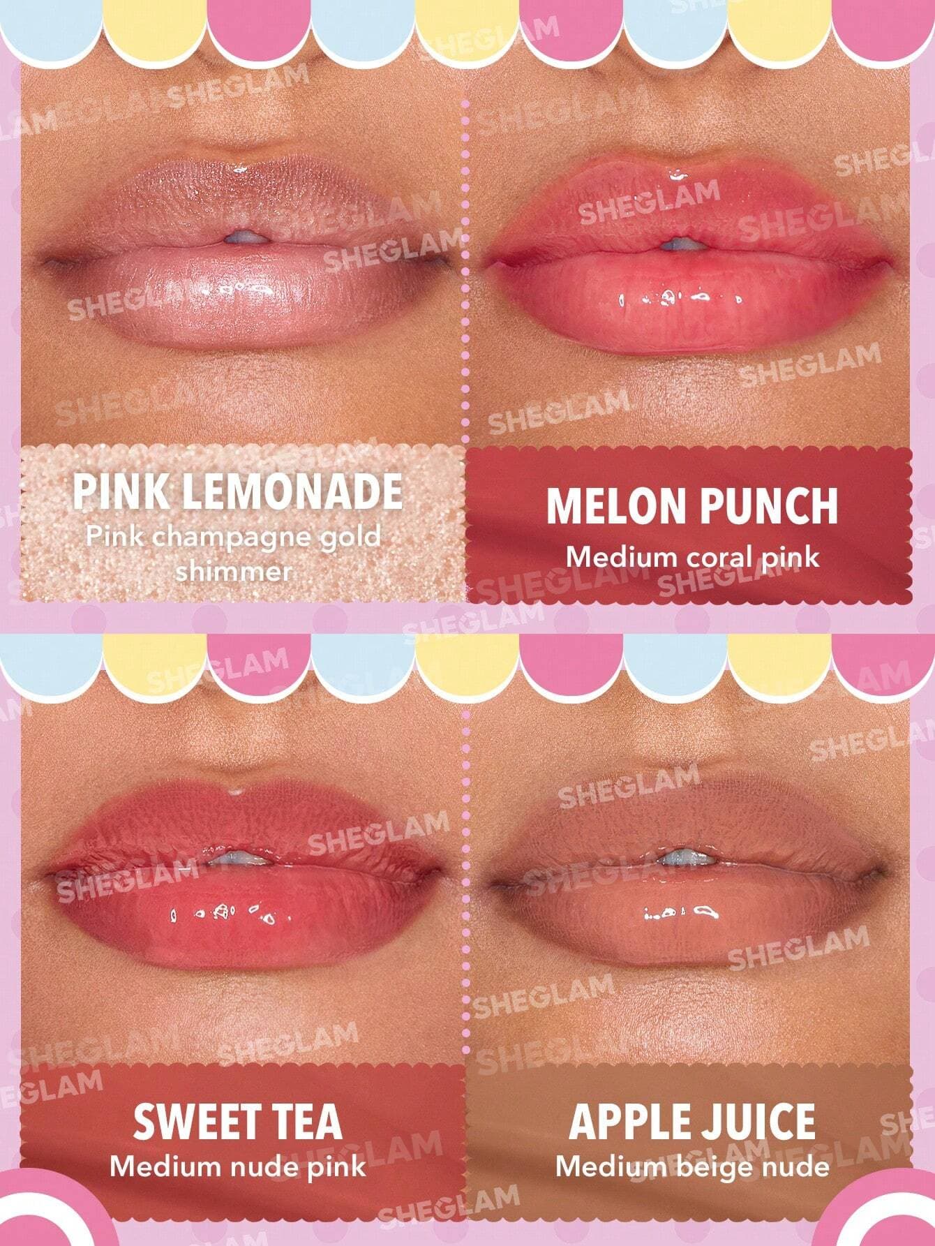 پک هلو کیتی شیگلم(ست- کالکشن) مدل:Hello Kitty｜SHEGLAM Full Collection Set — تصویر ۶