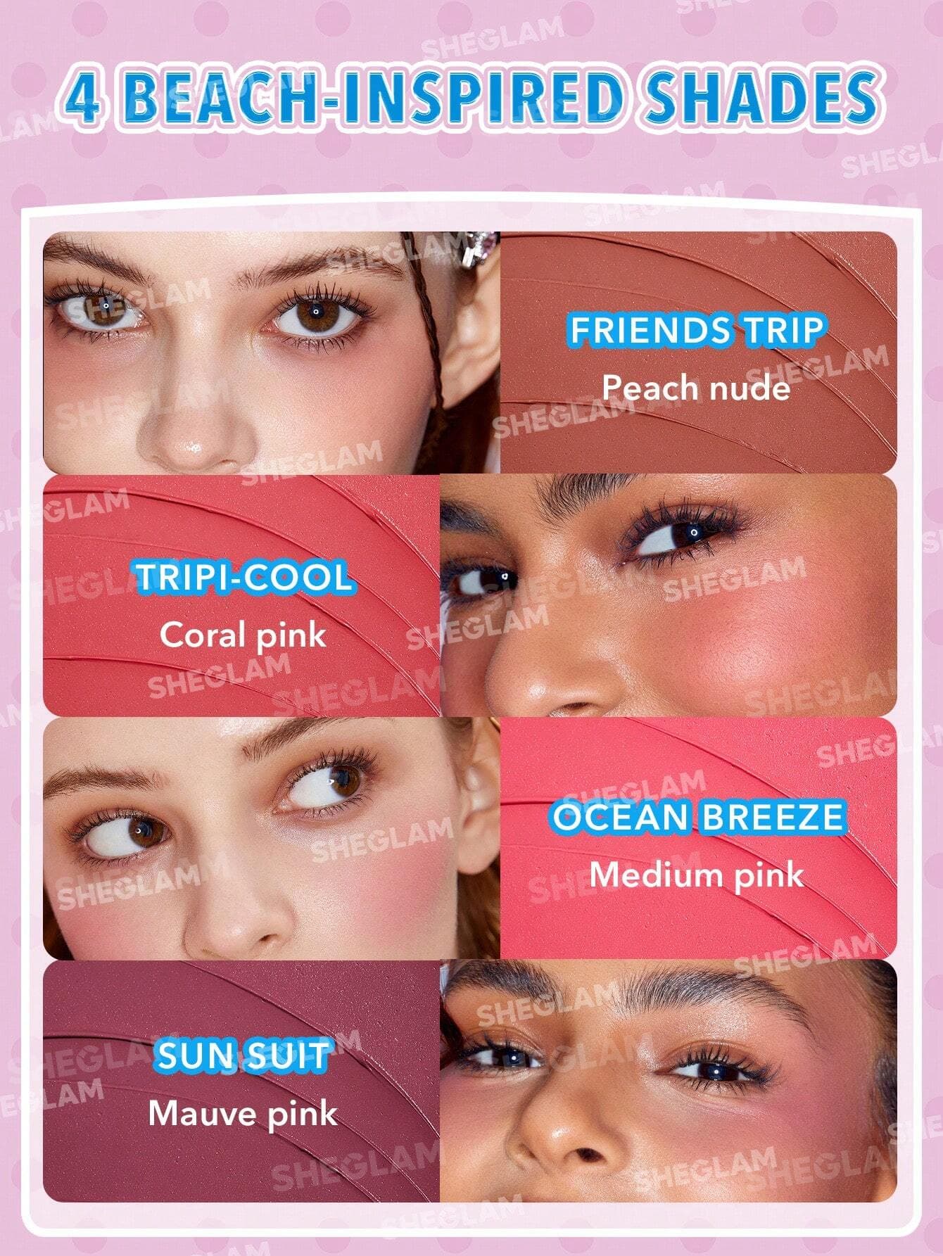 پک هلو کیتی شیگلم(ست- کالکشن) مدل:Hello Kitty｜SHEGLAM Full Collection Set — تصویر ۳