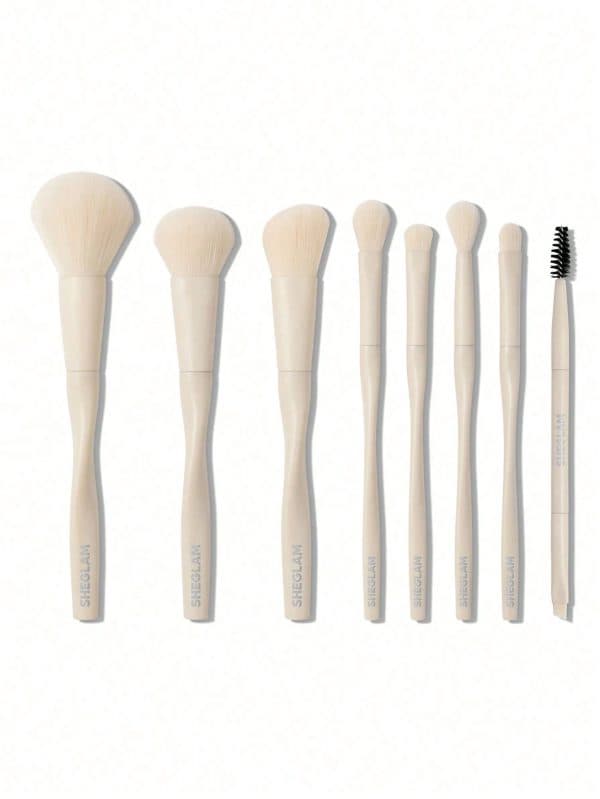 ست براش ۸ عددی شیگلم (برس تیکه) مدل Pro Core Brush kit