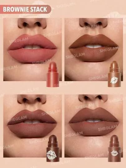 رژ لب ۴ در ۱ شیگلم مدل Mega Lip Stacks — تصویر ۷