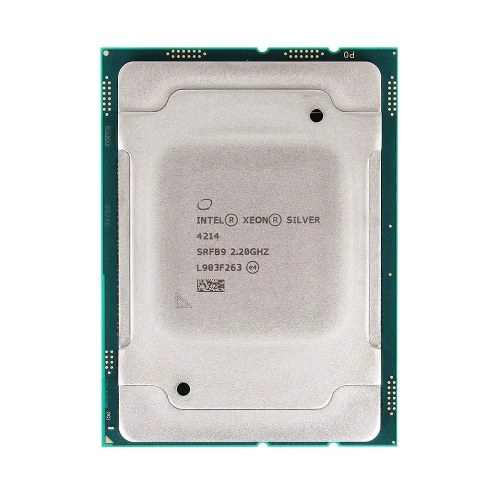 سی پی یو سرور Intel Xeon Silver 4214 Processor — تصویر ۲