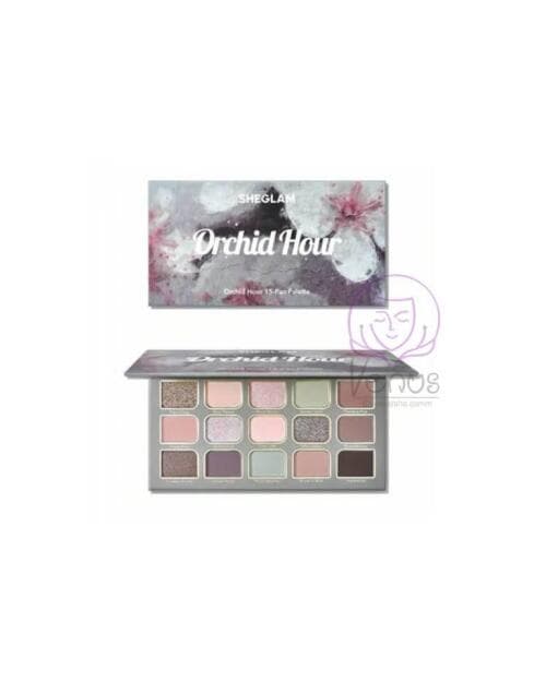 پالت سایه مدل ORCHID HOUR شیگلم SHEGLAM