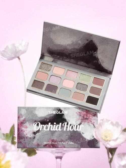 پالت سایه مدل ORCHID HOUR شیگلم SHEGLAM — تصویر ۲