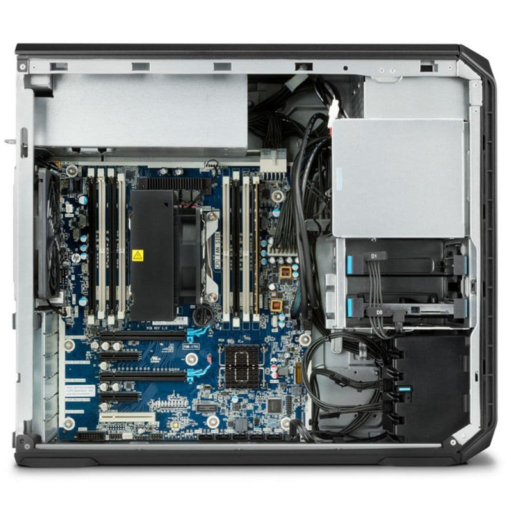 کیس ورک استیشن اچ پی HP Z4 G4 Workstation-A Core i7 7820X/16GB/250GB NVME/1TB HDD/M2000 4GB — تصویر ۳