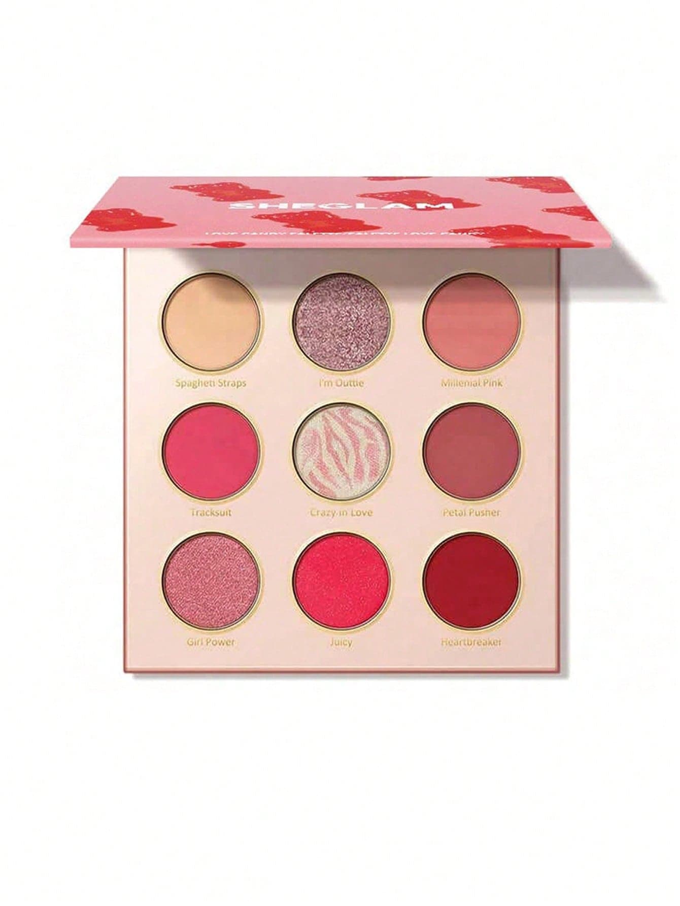 پالت سایه شیگلم مدل : Eye Candy Palette — تصویر ۸