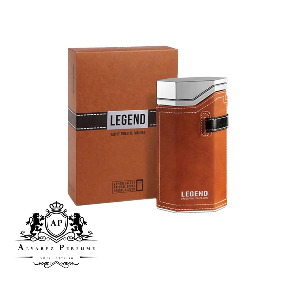 عطر ادکلن امپر لجند قهوه ای Legend Emper | عطر آلوارز