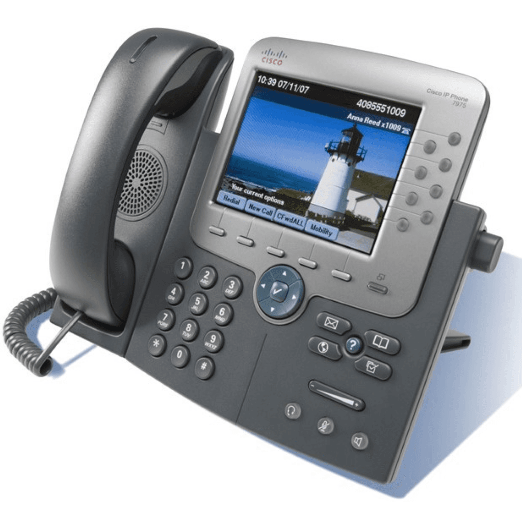 تلفن ویپ سیسکو مدل Cisco IP Phone 7975