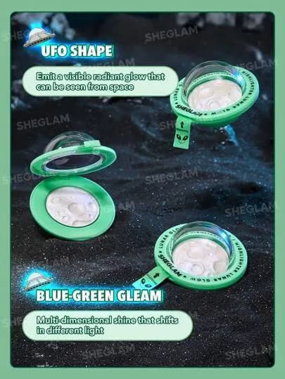 هایلایتر فضایی شیگلم (۴رنگ ) مدل Lunar Glow Highlighter — تصویر ۴