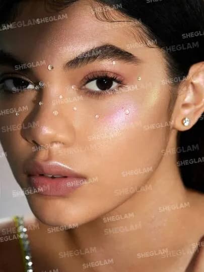 هایلایتر مایع کروم شیگلم مدل Chroma-Glow Bloom Liquid Highlighter — تصویر ۸