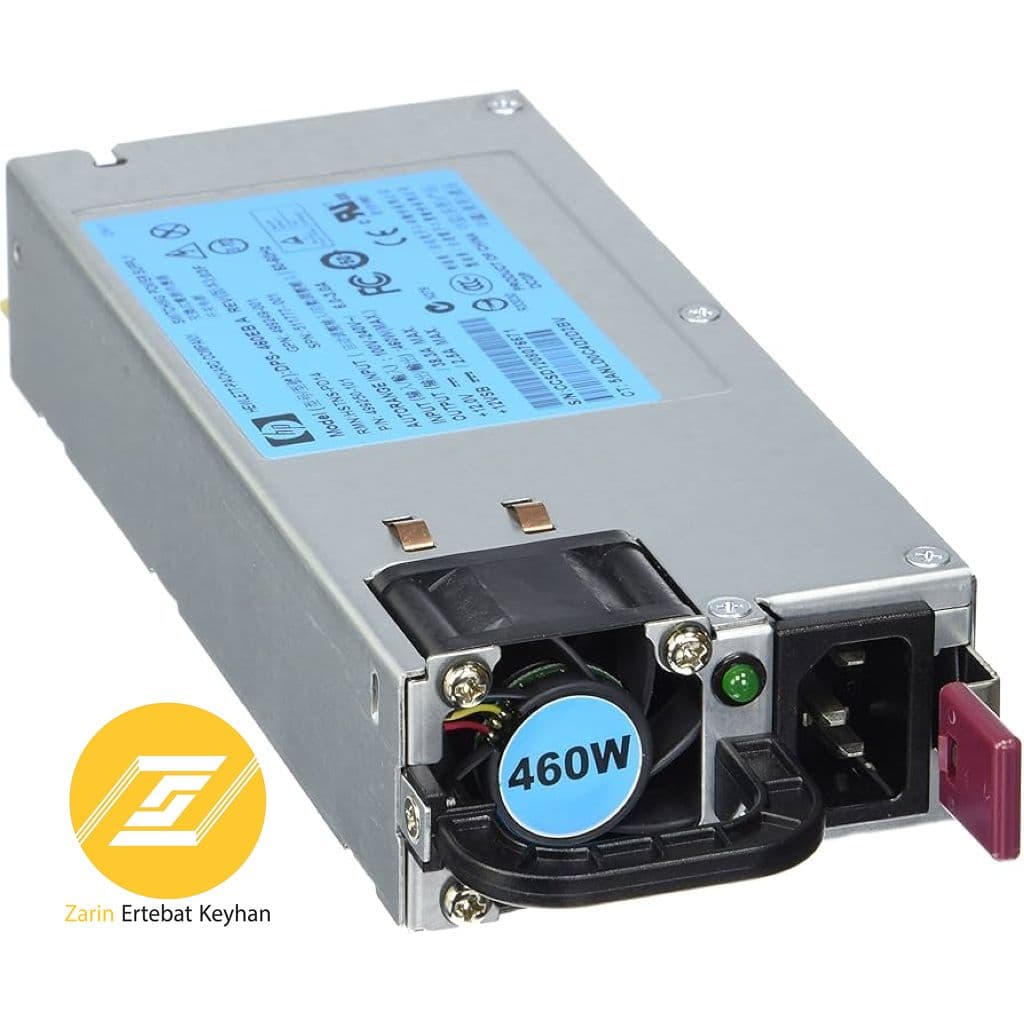 پاور سرور اچ پی HP 460W Gold Common Slot Hot Plug