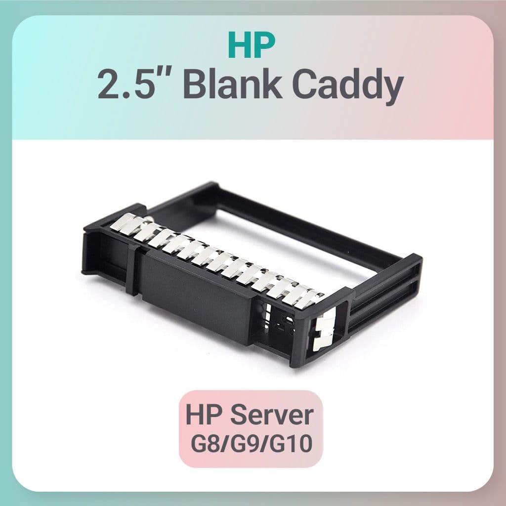 کدی (کیج) بلنک هارد سرور HP 2.5inch Blank Caddy