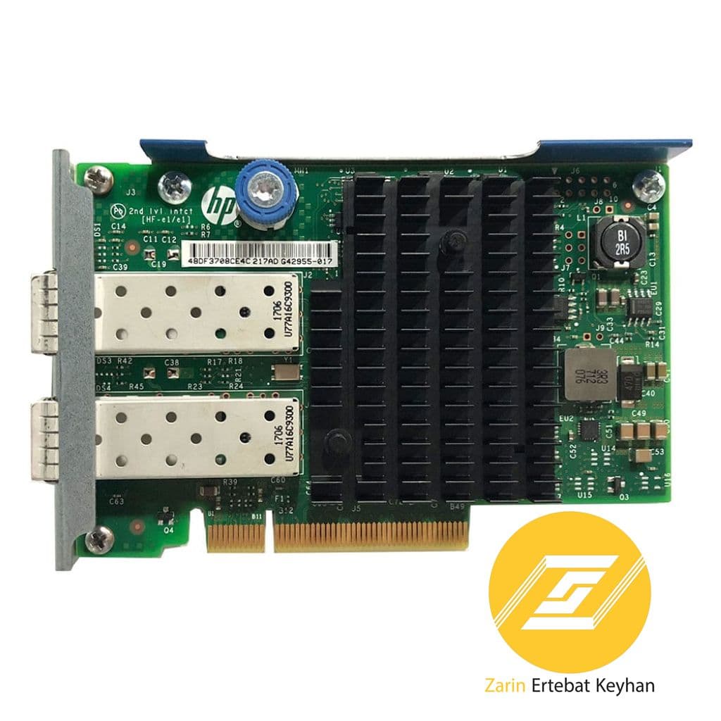 کارت شبکه سرور اچ پی HPE Ethernet 10Gb 2-port 560FLR-SFP+ Adapter