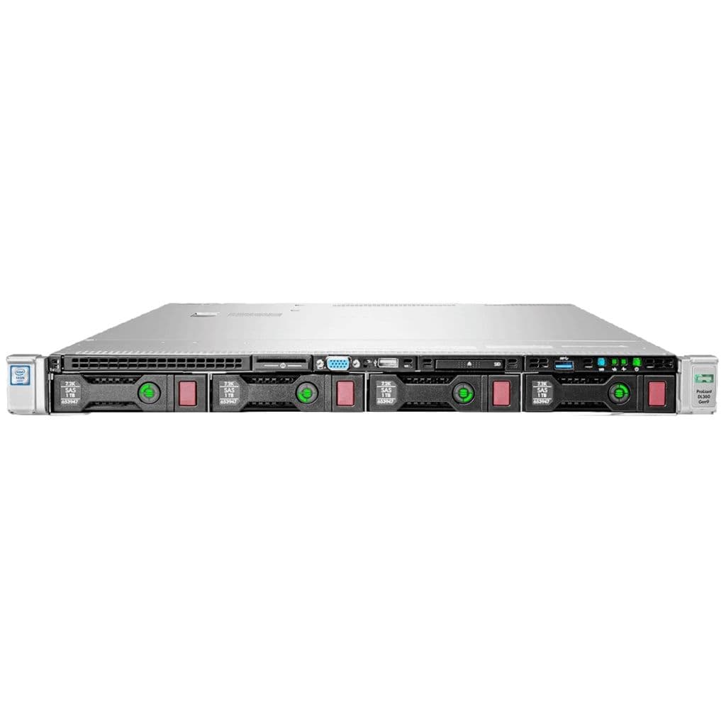 سرور HP ProLiant DL360 Gen9 4Lff