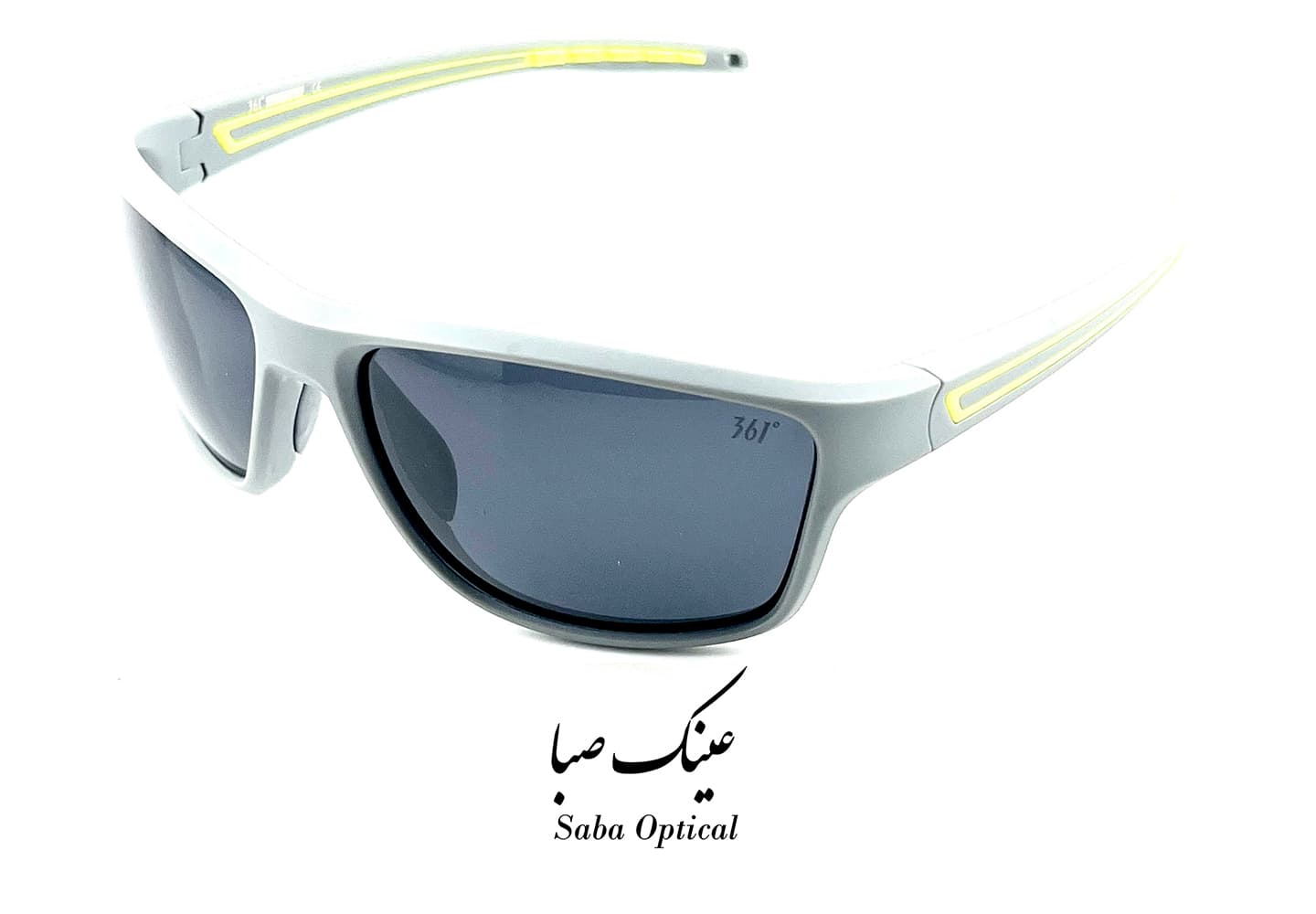 عینک آفتابی ورزشی 361 مدل KA01-01 — تصویر ۶