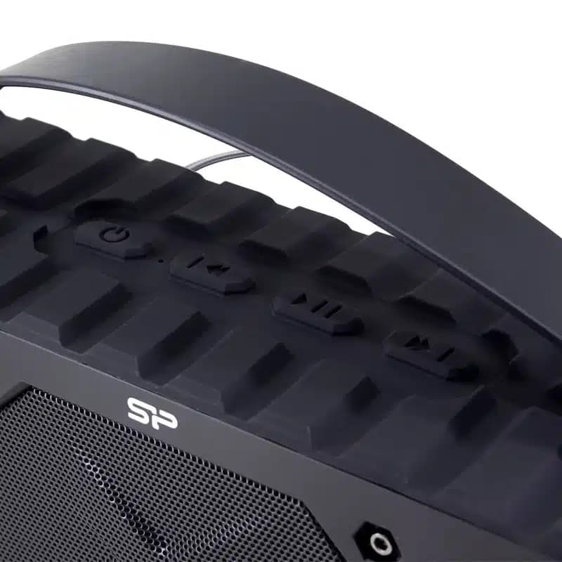 اسپیکر ضدآب IPX7 سیلیکون پاور مدل BS82 — تصویر ۹