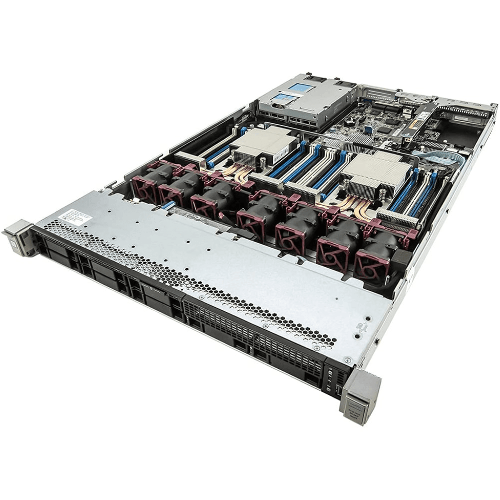 سرور HP ProLiant DL360 Gen9 8Sff — تصویر ۳