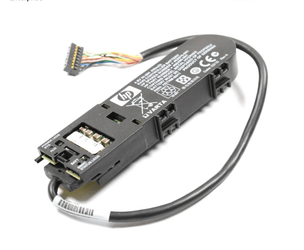 باتری سرور HP G6 / G7 رید کنترلر