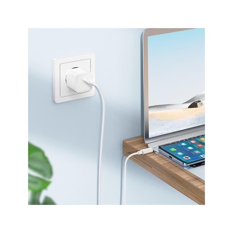 کابل تایپ سی USB-C هوکو مدل X88 طول 1 متر — تصویر ۴