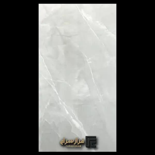 سرامیک اوپتیما طوسی براق 80*40