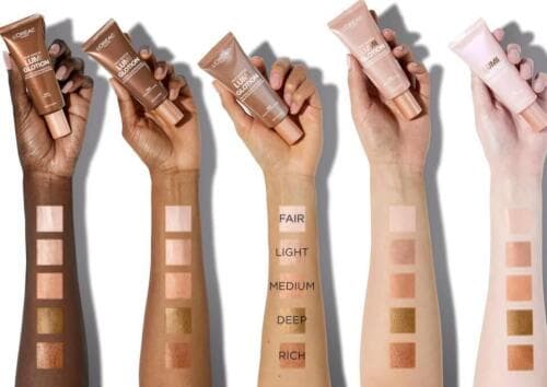کرم پودر لومی گلوشن لورال LOREAL — تصویر ۴