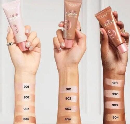 کرم پودر لومی گلوشن لورال LOREAL — تصویر ۳