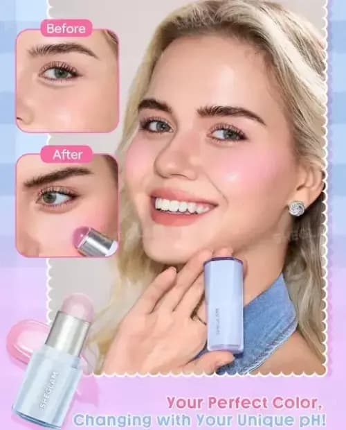 رژگونه استیکی حرارتی شیگلم SHEGLAM — تصویر ۸