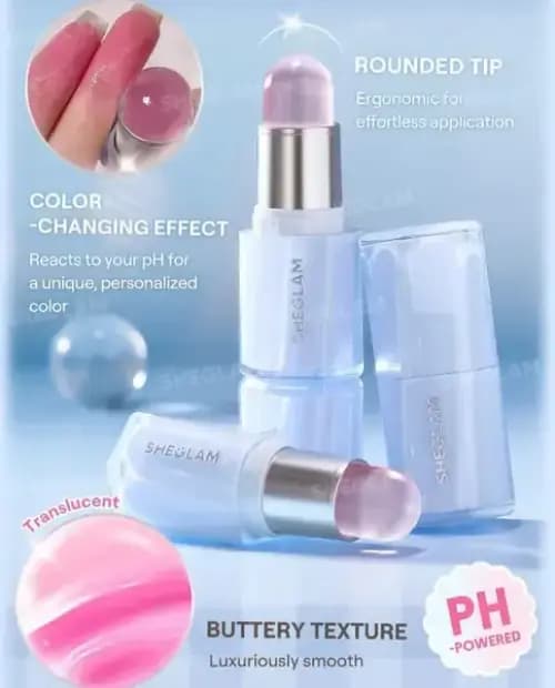 رژگونه استیکی حرارتی شیگلم SHEGLAM — تصویر ۱۲