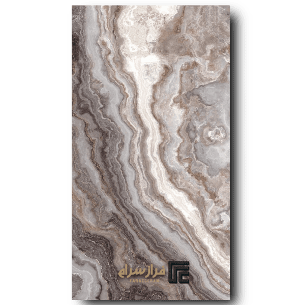 سرامیک الدیس قهوه ای پولیش 120*60