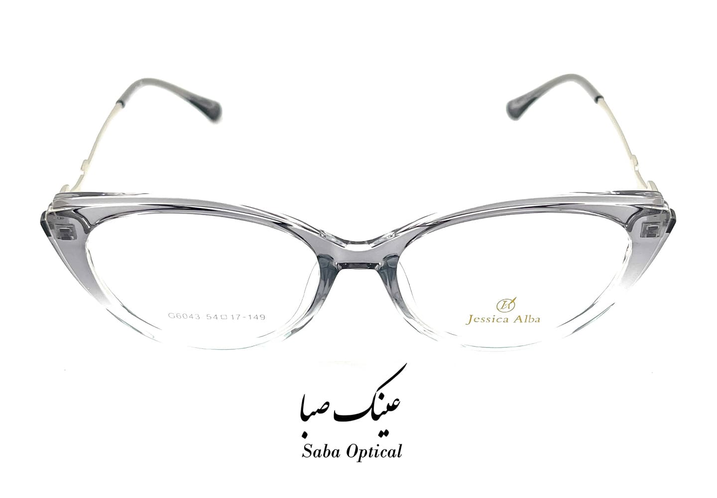 عینک طبی جسیکاآلبا مدل G6043 — تصویر ۷