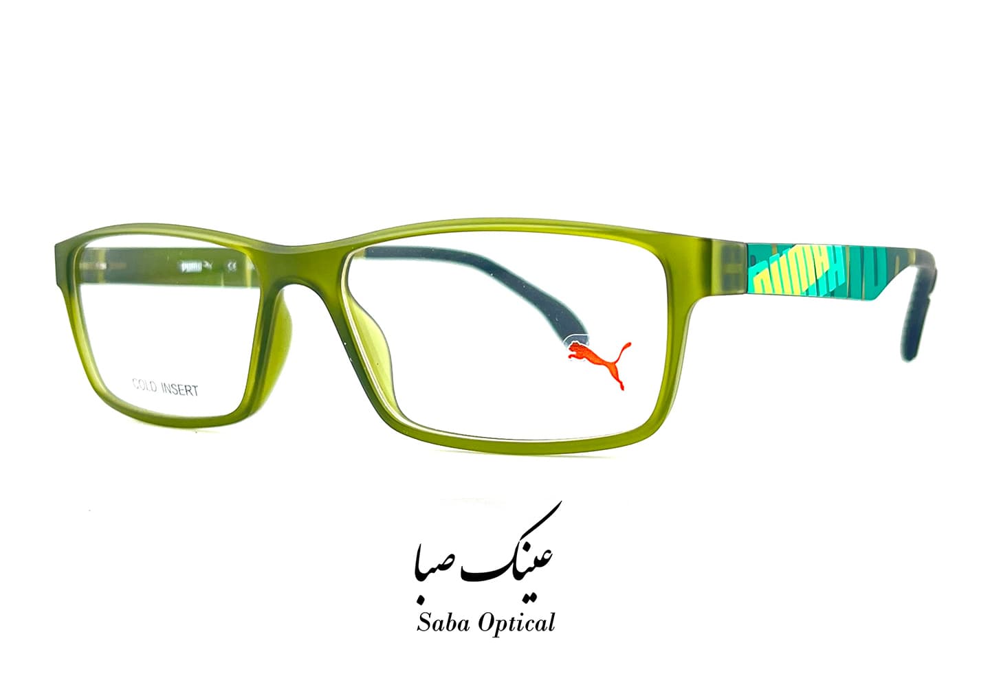 عینک طبی پوما مدل PU15442 — تصویر ۲