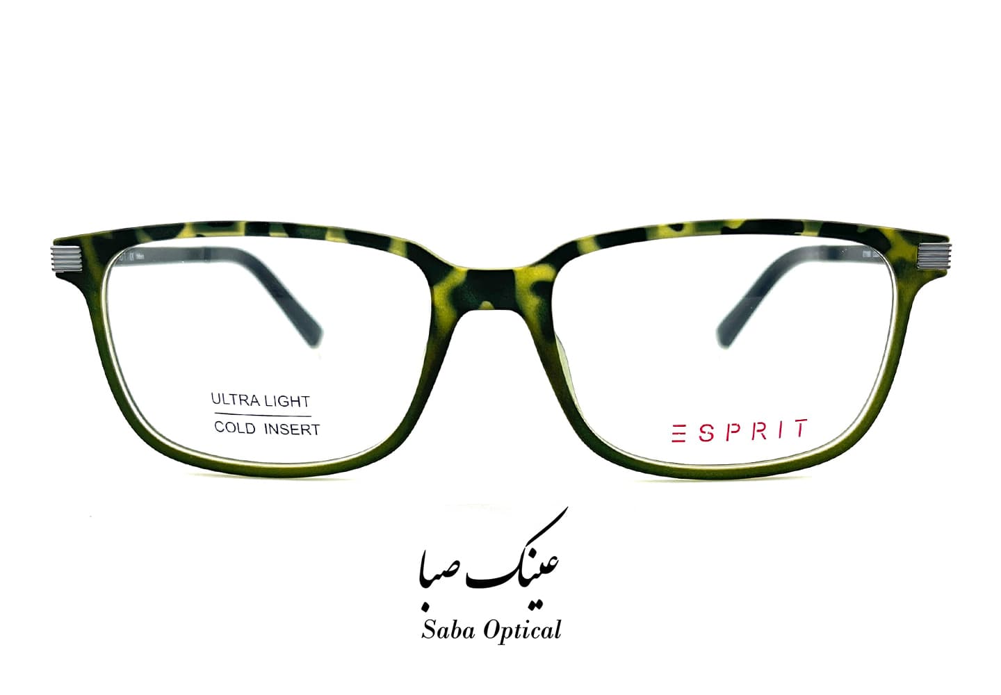 عینک طبی اسپریت مدل ET17580 — تصویر ۳
