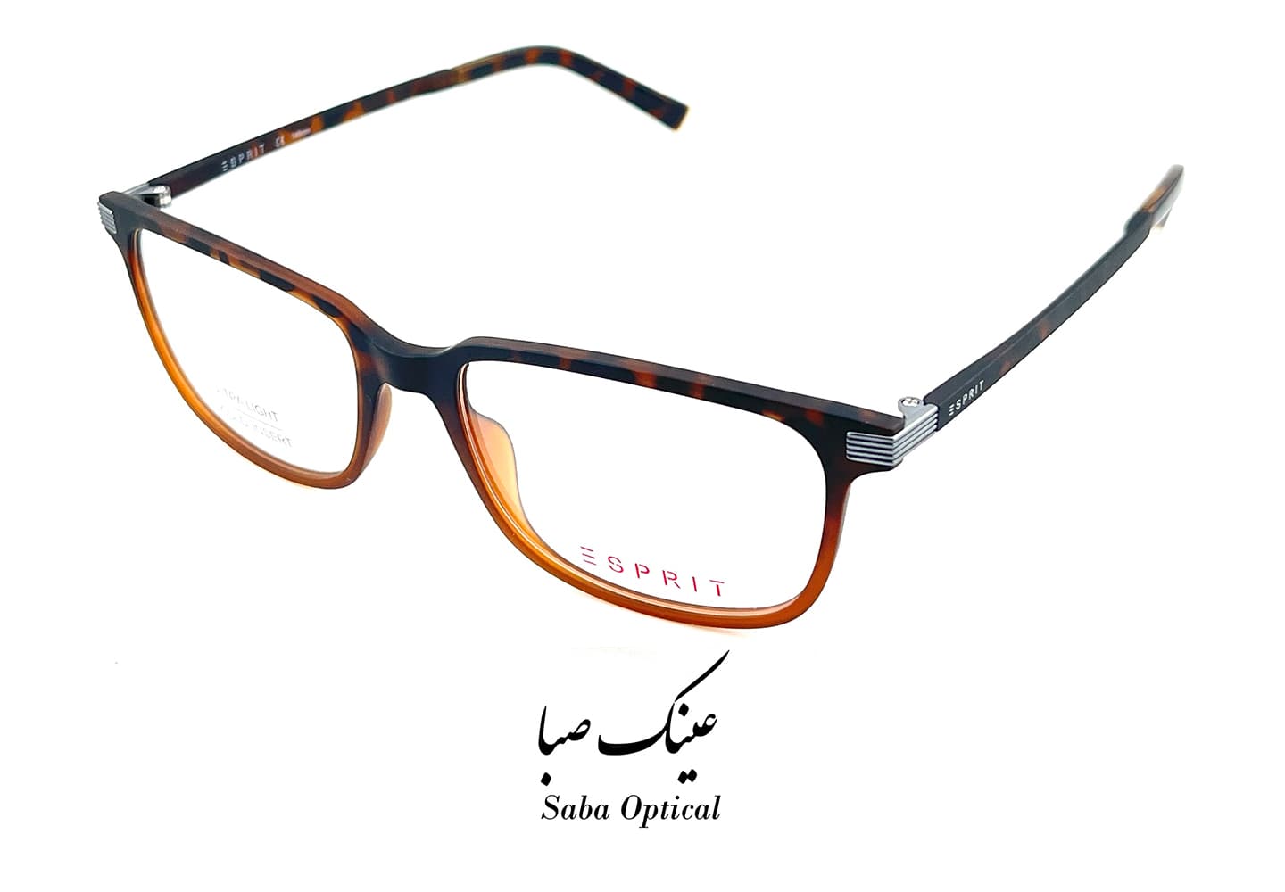 عینک طبی اسپریت مدل ET17580 — تصویر ۸