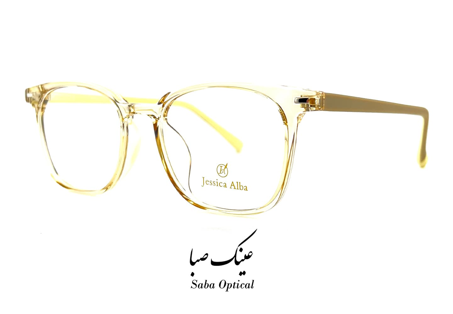 عینک طبی جسیکاآلبا مدل H00398 — تصویر ۱۱