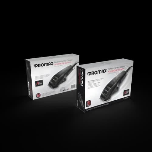 ماشین اصلاح سر و صورت مدل 1536AB پرومکس PROMAX — تصویر ۳