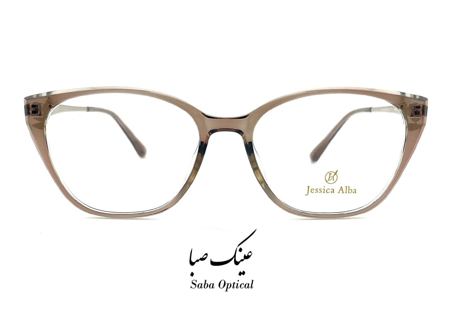 عینک طبی جسیکاآلبا مدل H00456 — تصویر ۵