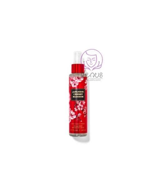 بادی میست شاین مدل JAPANESE CHERRY بث اند بادی BATH & BODY — تصویر ۲