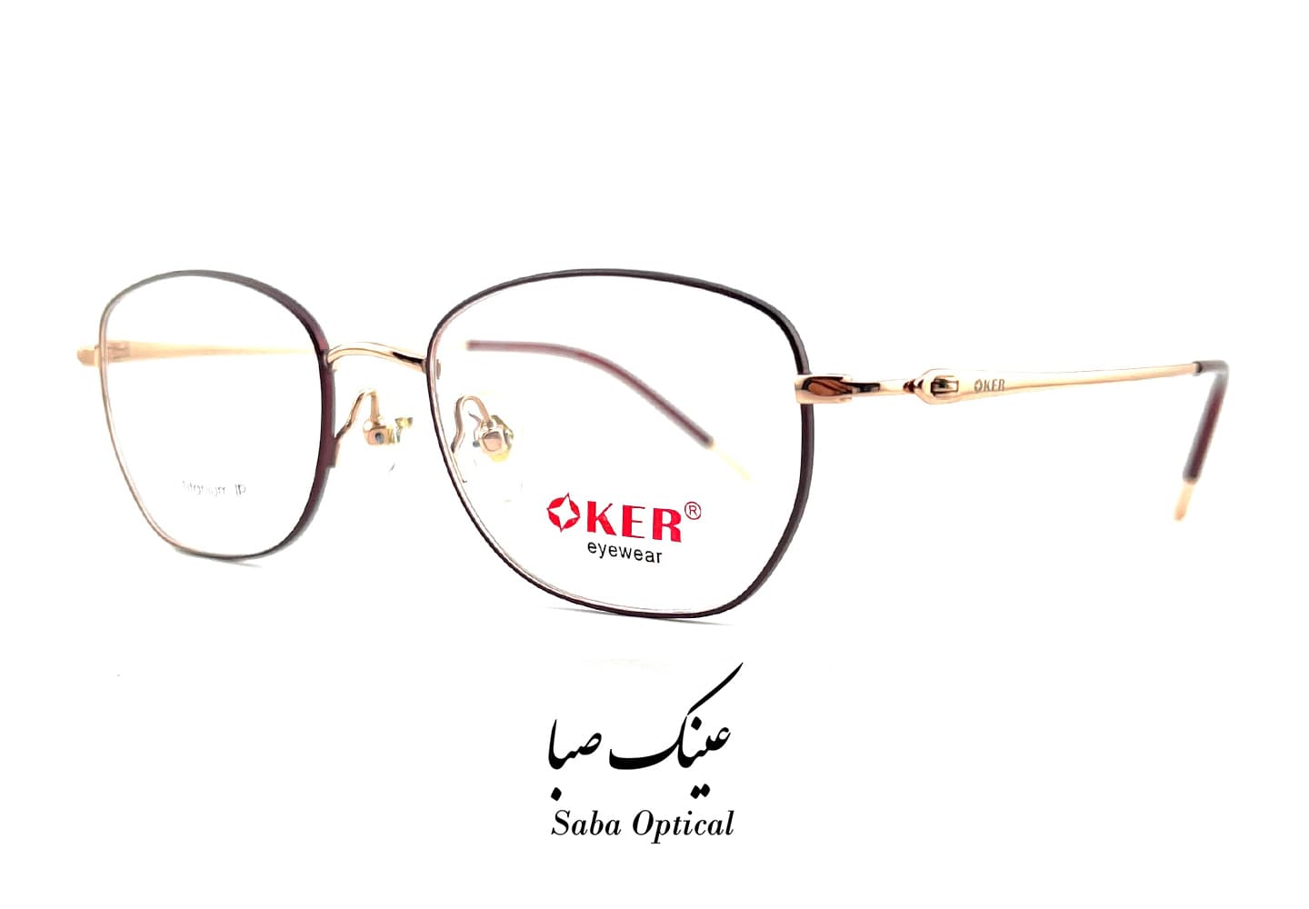 عینک طبی OKER مدل HC50076 — تصویر ۹