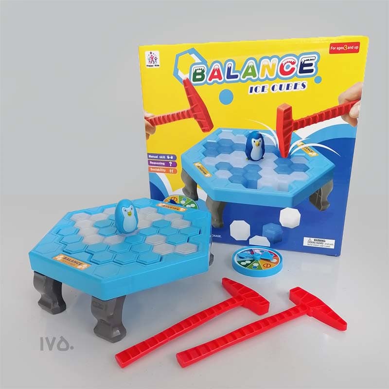 بازی فکری پینگو بالانس (Pingo Balance)