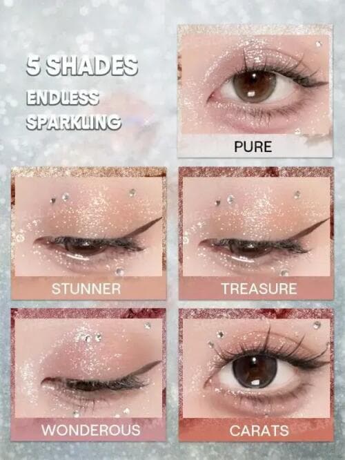 سایه تکی مدل ENIGMA SPARKLY شیگلم SHEGLAM — تصویر ۱۱