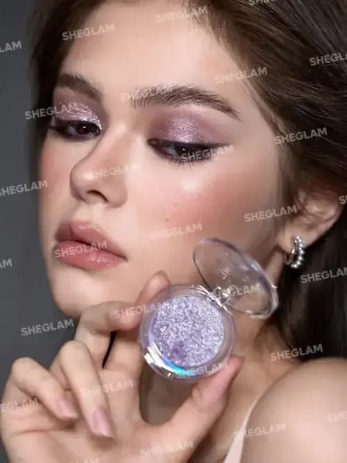 سایه تکی مدل ENIGMA SPARKLY شیگلم SHEGLAM — تصویر ۷