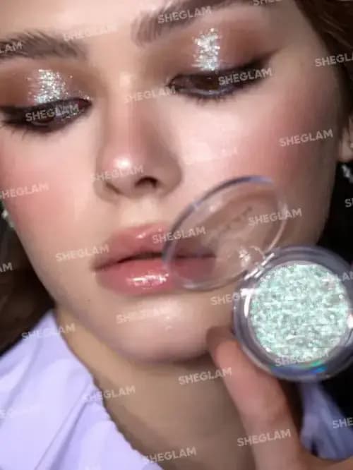 سایه تکی مدل ENIGMA SPARKLY شیگلم SHEGLAM — تصویر ۶