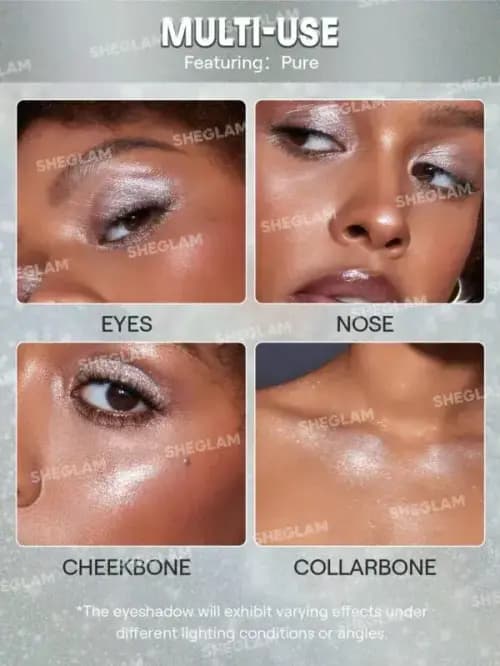 سایه تکی مدل ENIGMA SPARKLY شیگلم SHEGLAM — تصویر ۲
